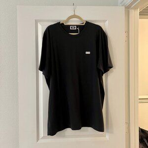 Kith Black LAX Logo Short Sleeve T-Shirt, NEW
